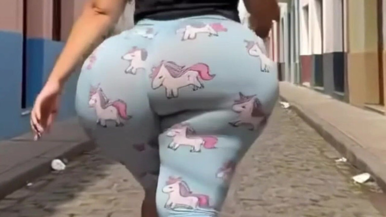 Xprohibidox1: Pajama Ass Caminhando no Bairro