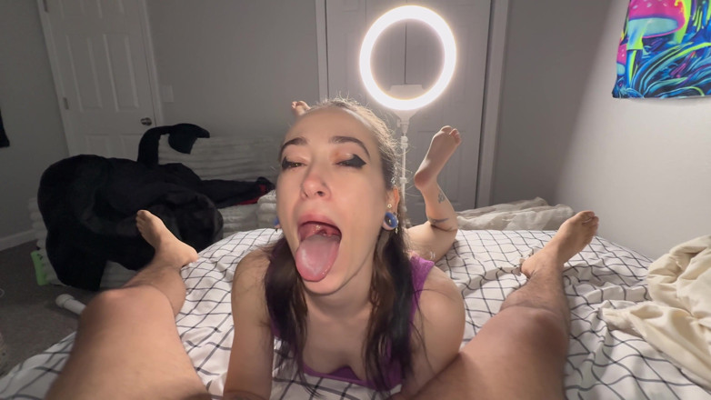 Stayin_Negative: Aiuto il mio fratellastro a ottenere lo sperma dal suo...