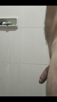 Golden Shower in a Shower