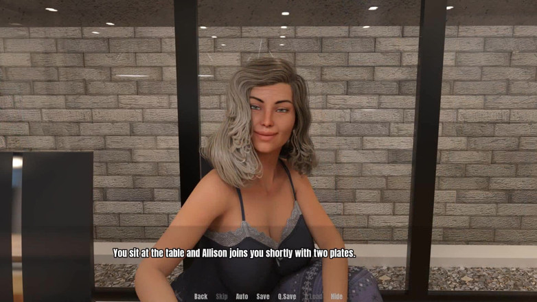 Dirty GamesXxX: Grandma's House: big blonde tits ep.35