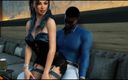 Dirty GamesXxX: Serena dark confessioni: la moglie sposata fa una lap dance...