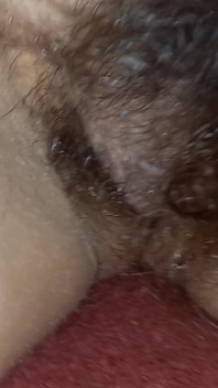 Hairy Pussy Shorts