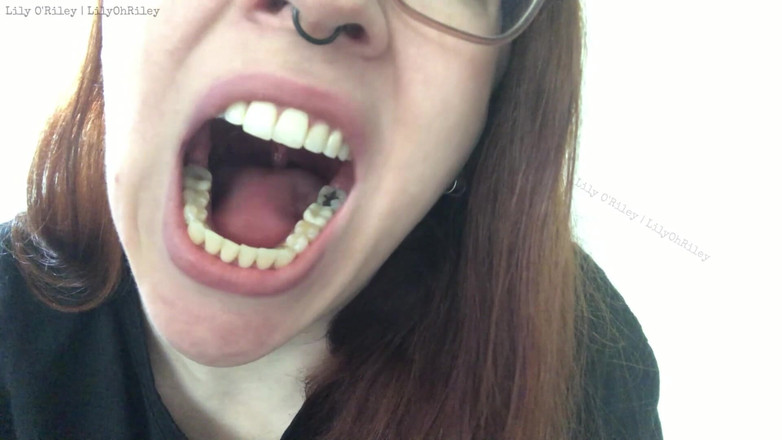 Lily O'Riley: Konsumsi Beruang Gummy dengan Suara Mulut