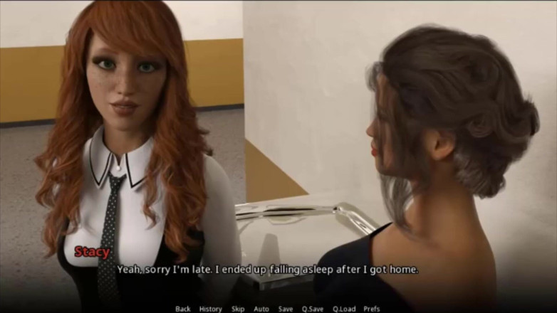 Visual Novels: WVM สตาร์มหาวิทยาลัย ตอนที่ 45
