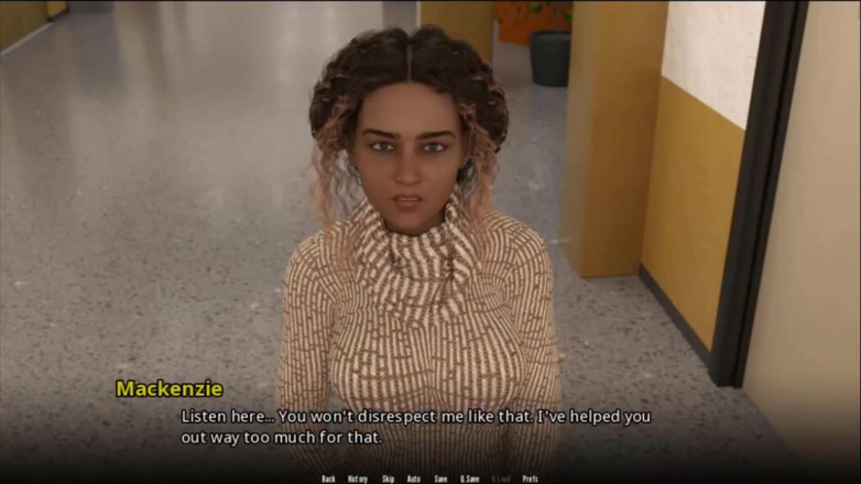 Visual Novels: Universiti bintang WVM bahagian 128