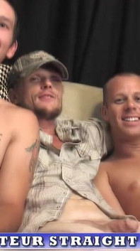 Danny, Kasden et Peter, fuckfest à trois chez Jay