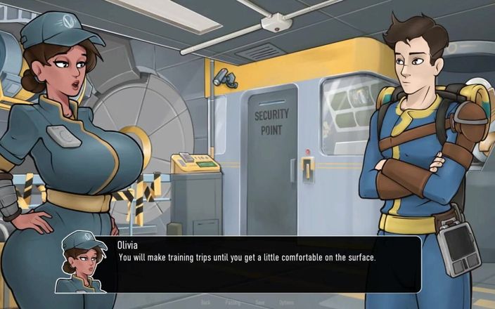 LoveSkySan69Real: Deep Vault 69 Fallout - phần 3 - bộ ngực máy bay bà già...