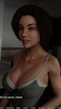 Seksowna żona sąsiadów wysyła męża, więc może oszukiwać z dala od domu # 21 3D animowana rozgrywka porno
