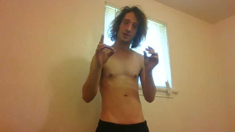 LilTaste: Topless Transgirl Taking Hormone Replacement Pills; Almost a Year on...