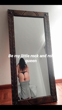 ¿Puedo ser tu reina del rock n roll?