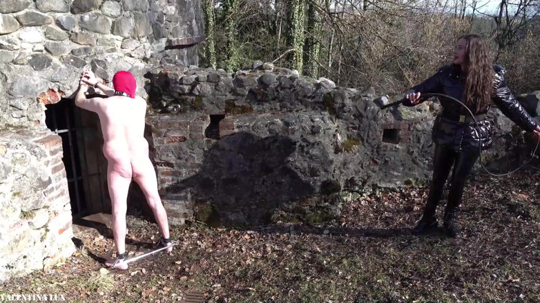 Valentina Lux: Flogged in Castle Ruins