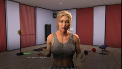 Dirty GamesXxX: College bound: strong blondie in the gym ep.39