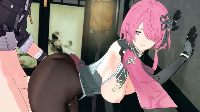 NSFWOtaku: Wuthering Waves - Taoqi and Rove Sex - 3D Hentai Animations