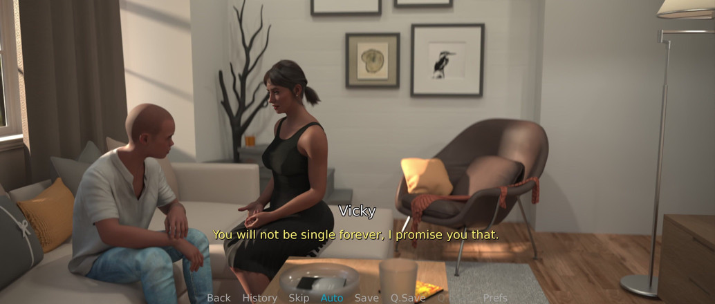 Porngame201: Життя з Вікі Рімейк, версія 3