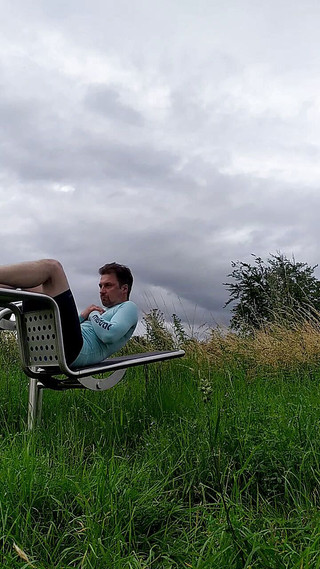 Olisa: 穿着我的新运动装锻炼