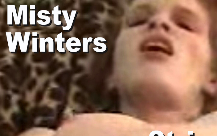 Edge Interactive Publishing: Misty Winters Strip Różowy Dildo Hv2830