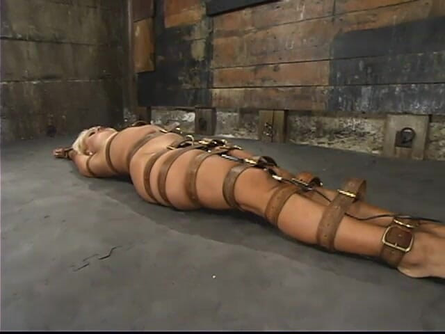 Hogtied by Kink: Stacy Burke