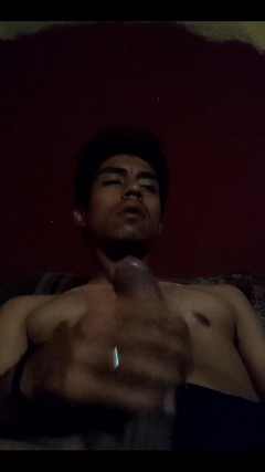 AlexAlejandro13: Big Cock Ejecting Super Delicious Semen