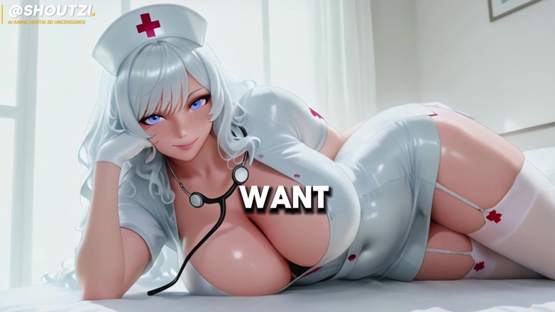 Shoutzi Anime Hentai3D Uncensored: Jururawat Miang Liora Memberikan Saya Layanan Istimewa, Tunggangan Awek Koboi...
