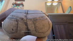 Long Toe Sally Big Buns: The Ultimate Jean Pisser