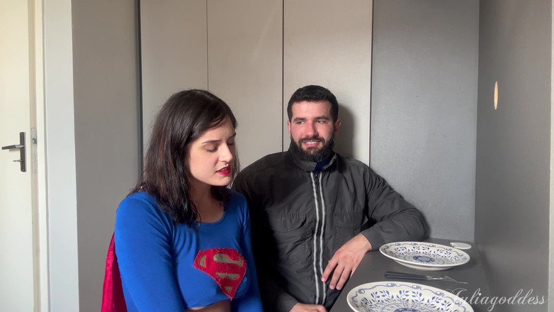 Julia Goddesss: Supergirl Being Superfucked with Passion