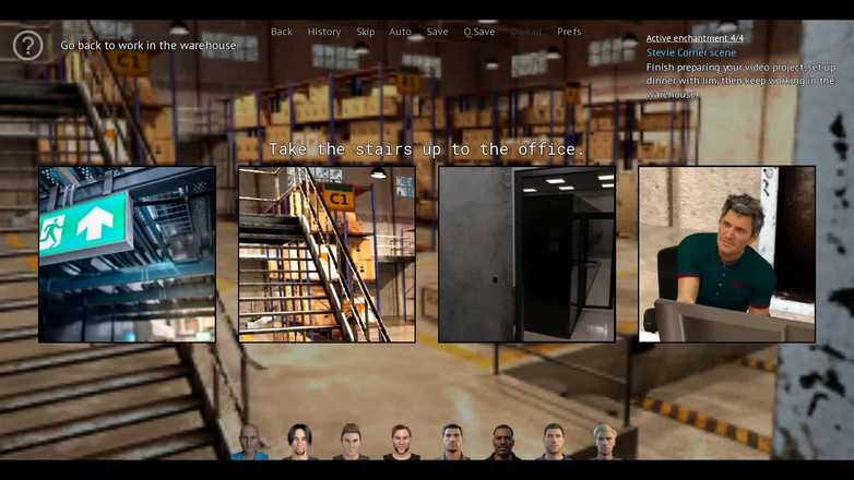 Dirty GamesXxX: Istri kantoran: istri nakal dan pelacur di kota - episode 19