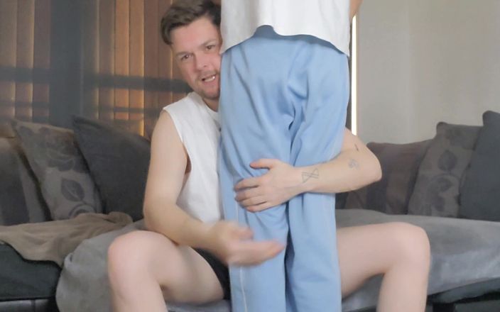 Twotwinkhusbands: Meninos que não mantêm sua palavra, se curvam sobre o...