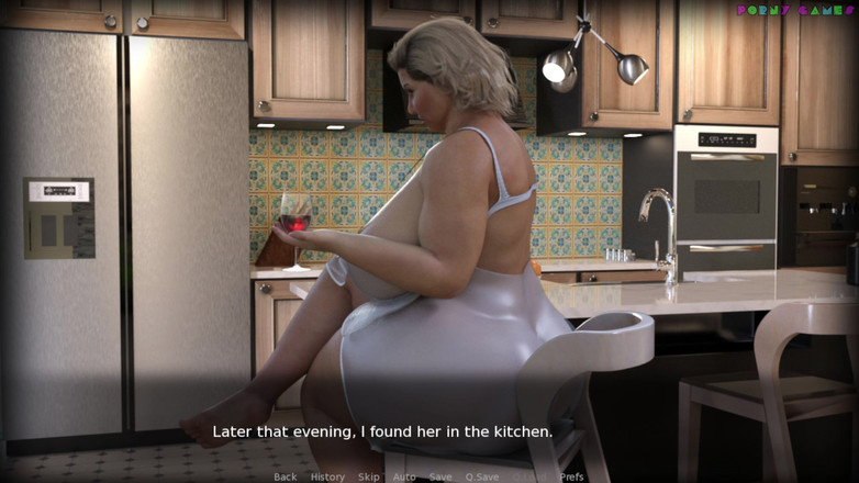 Porny Games: Desideri di passo di Chaixas - di ritorno a casa dal...