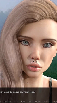 Secretos del valle: chica rubia sexy caliente - episodio 4