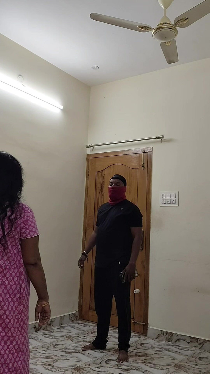 Tamil Sana: Neighbour Fucks