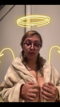 Feeling Myself After a Nice Long Bath and Shower