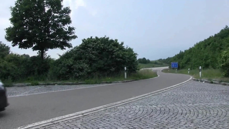 Popp Sylvie: Sexo al aire libre en autobahn alemana con Popp Sylvie