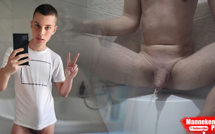 Manneken pis: 盖伊长在淋浴时撒尿