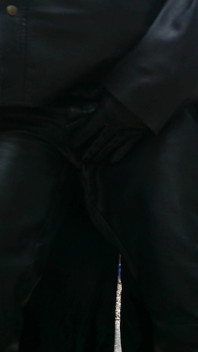 Leather Trench Coat