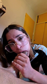 Jag fångade honom när han onanerade och hjälpte honom