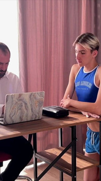 They Agreed to Have Sex with Their Stepfather for Cash. Got a Load of Cum in the Ass