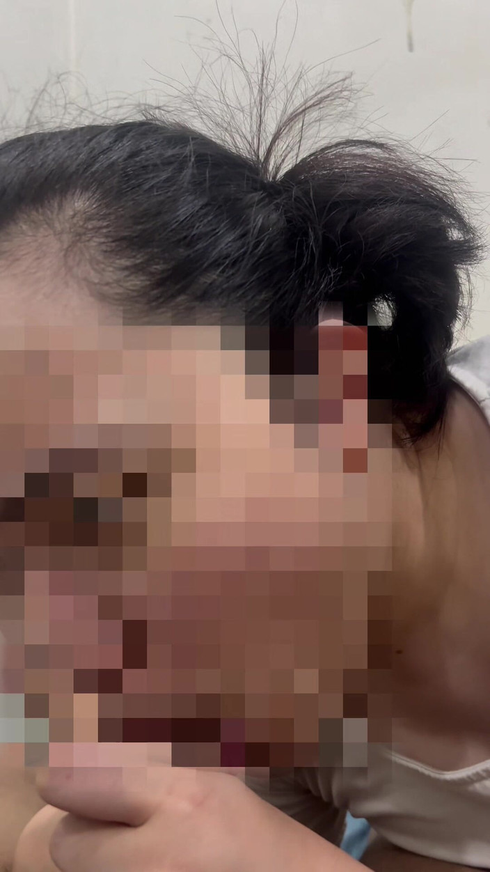 Mommy Puchong: Adoro il suo grosso cazzo in bocca