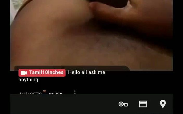 Tamil 10 inches BBC: 섹시한 라이브 쇼