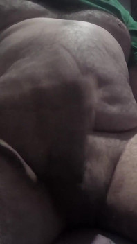 Handsome Mature Chubby with Big Fat Cock Masturbating Until I Cum a Lot in the Foreground for You Comments