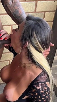 Eduarda Oliveira In An Intense Fuck With Tattooed Brunette