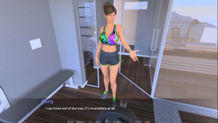 Dirty GamesXxX: The visit: นาง MILF นมใหญ่เซ็กซี่ในยิม ep.19