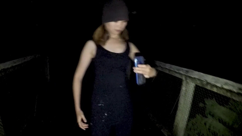 Petite creampie Asian Cumdump sluts: Japanese Teen Secretly Sucks Big Dicks at Night