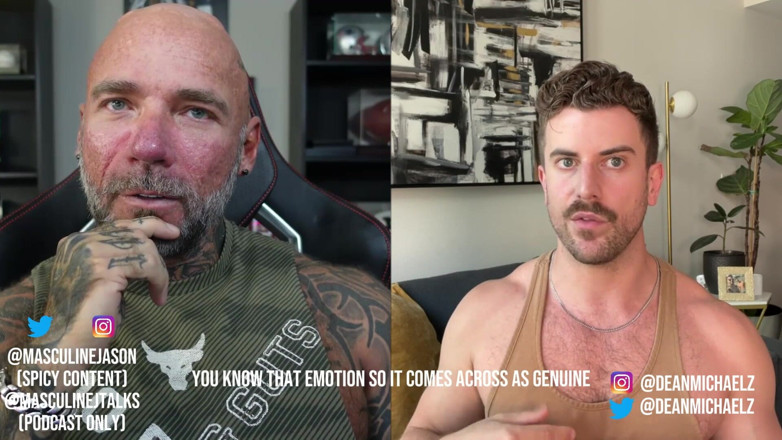 Raw and Uncensored with Masculine Jason: Mărturisiri de vedete porno - Dean Michaelz (episodul 150)