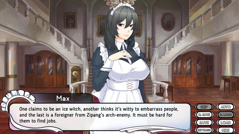 Dirty GamesXxX: Maid Mansion: la cameriera impara ad essere obbediente e lei...
