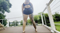 Chandler Knight: Hur många knäböj Gjorde jag?