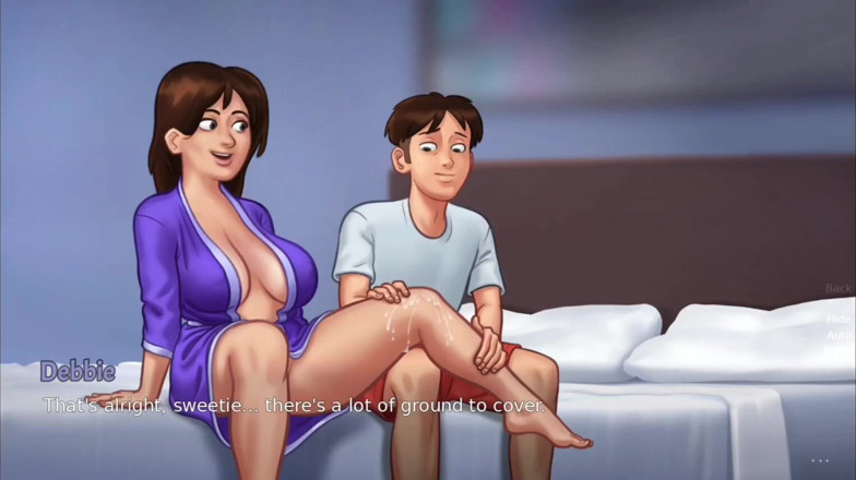 Xr Gamer: Anon dává Debbie překvapivý masáž - letní sága hratelnost