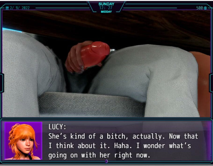 XXX Games Bunk: 내 새로운 세계 개편 - 게임 플레이 - 롤플레이 - 테이블 아래에서 핸잡과 애널 핑거링