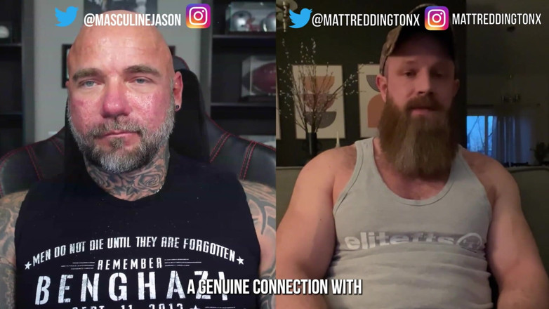 Raw and Uncensored with Masculine Jason: Porno yıldızı itirafları - matt reddington - gerçek bir adamı ne yapar? (bölüm 23)