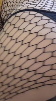 Big Ass Trans Girl Wedgie Punish and Anal Plugged