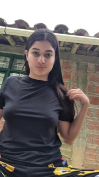 Latina Teen Flashing Boobs
